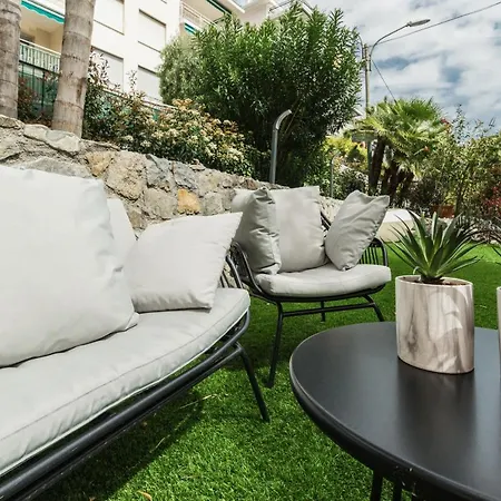 Ariston & Casino - Appartamento Con Giardino E Garage Sanremo Exterior photo